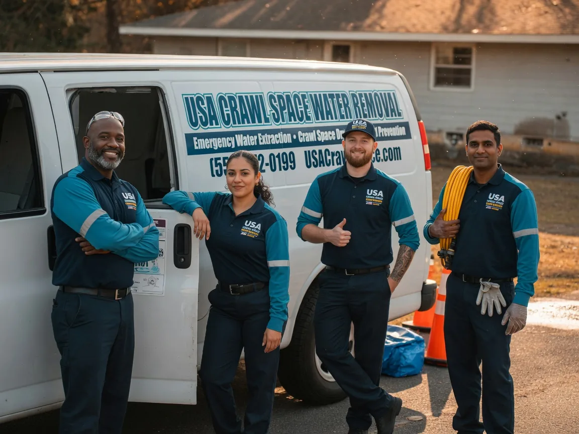 Crawl Space Water Removal company in Vaughan, MS