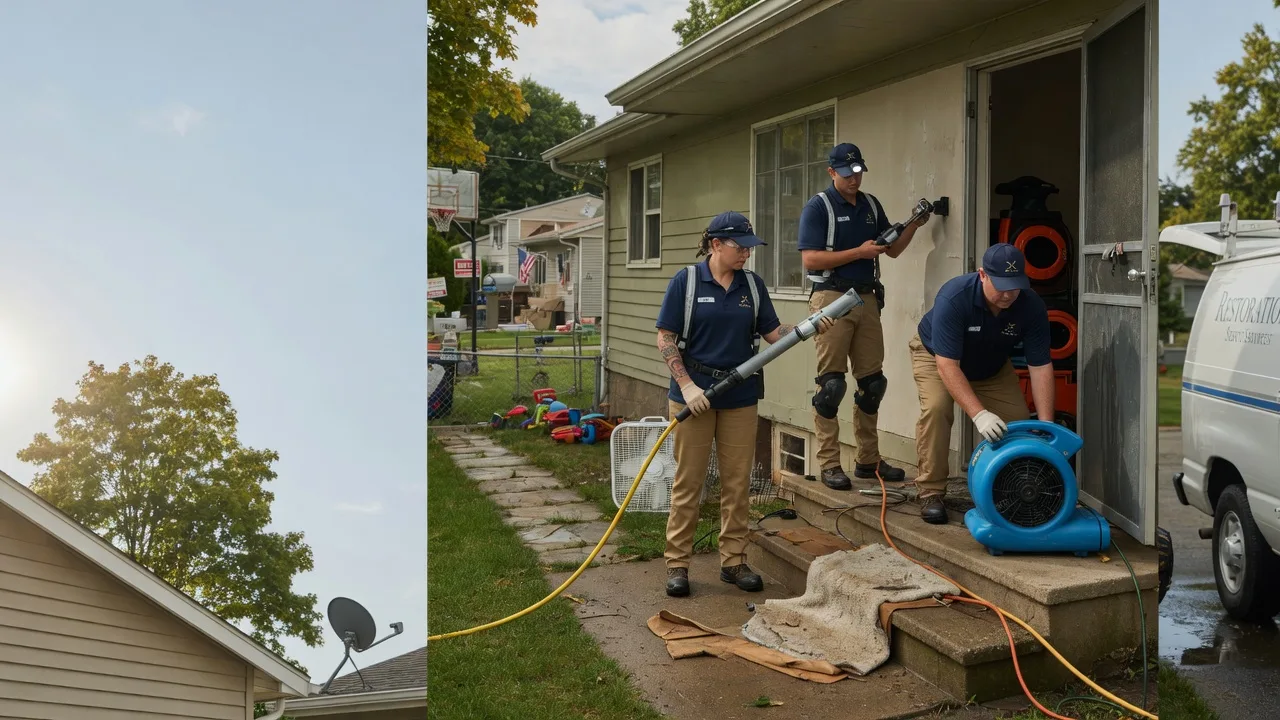 Crawl Space Water Removal in Vaughan, MS near me